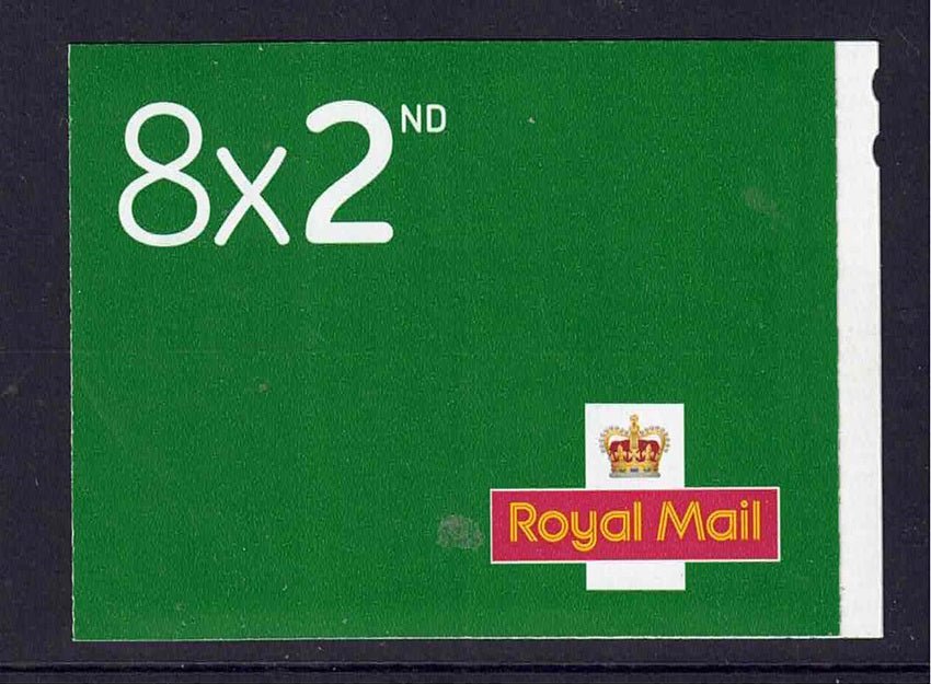 GB 24 2nd Class stamps Face Value £20.40 - Full gum (from Royal mail stamp swop scheme)