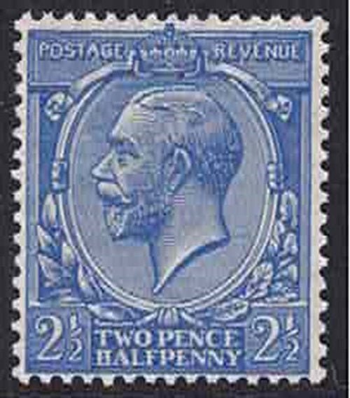 GV 1912-24 SG371 Spec 8 powder-blue unmounted mint