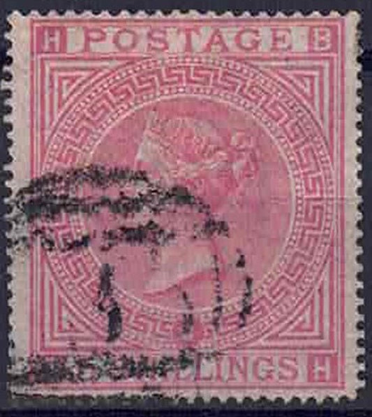 1867-83 SG127 Plate 2 Fine used