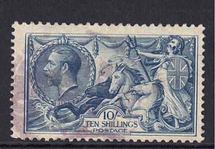 GV SG412 10/s Blue seahorse Fine Used