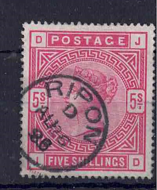 QV 1873-80 SG181 Superb Ripon CDS