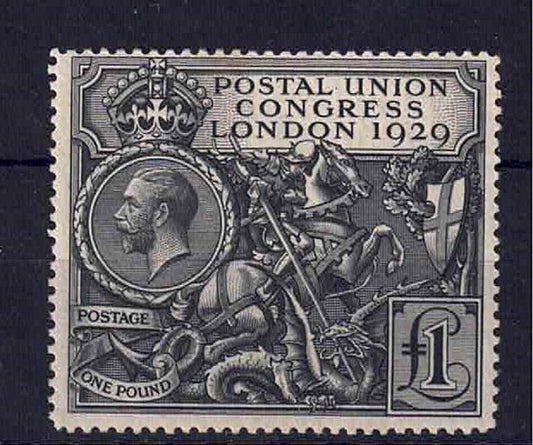 GV 1929 £1 P.U.C. SG438 VLMM