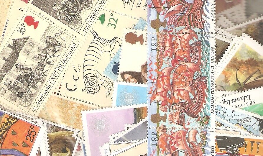 GB Cheap Postage Stamps Face Value £20 - Full gum