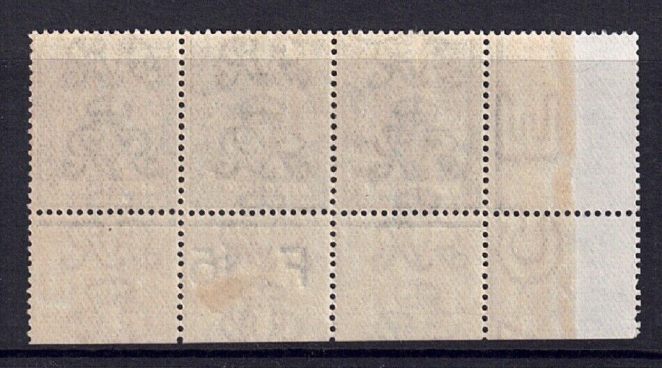 GV SG394/a Spec N31 Control F 15 Plate 1b Perf Type 2A Unmounted Mint