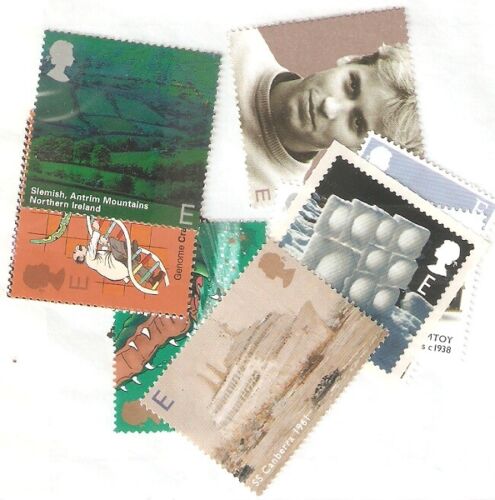 GB 15 Cheap Postage E Stamps - Full gum